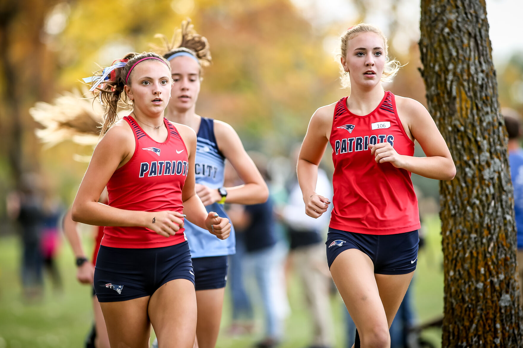 Anna Strand and Tatum Mehus